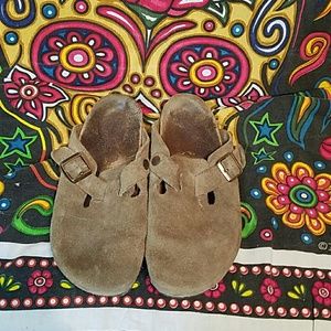 Used Birkenstock Clogs